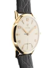 Thumbnail von Cyma Gents oversized Wristwatch </h1>