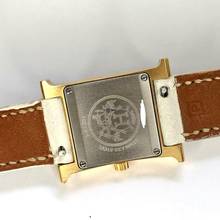 Thumbnail von Hermès Heure H Two Tone Diamond 0.91TCW Watch </h1>