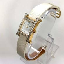 Thumbnail von Hermès Heure H Two Tone Diamond 0.91TCW Watch </h1>