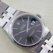 Thumbnail von Rolex Datejust Oysterquartz Stahl Weißgold mit original Zertifikat plus Rolex Garantie Revision 12 / 2020 </h1>