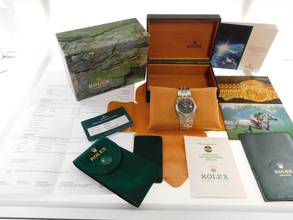 Thumbnail von Rolex Datejust Oysterquartz Stahl Weißgold mit original Zertifikat plus Rolex Garantie Revision 12 / 2020 </h1>