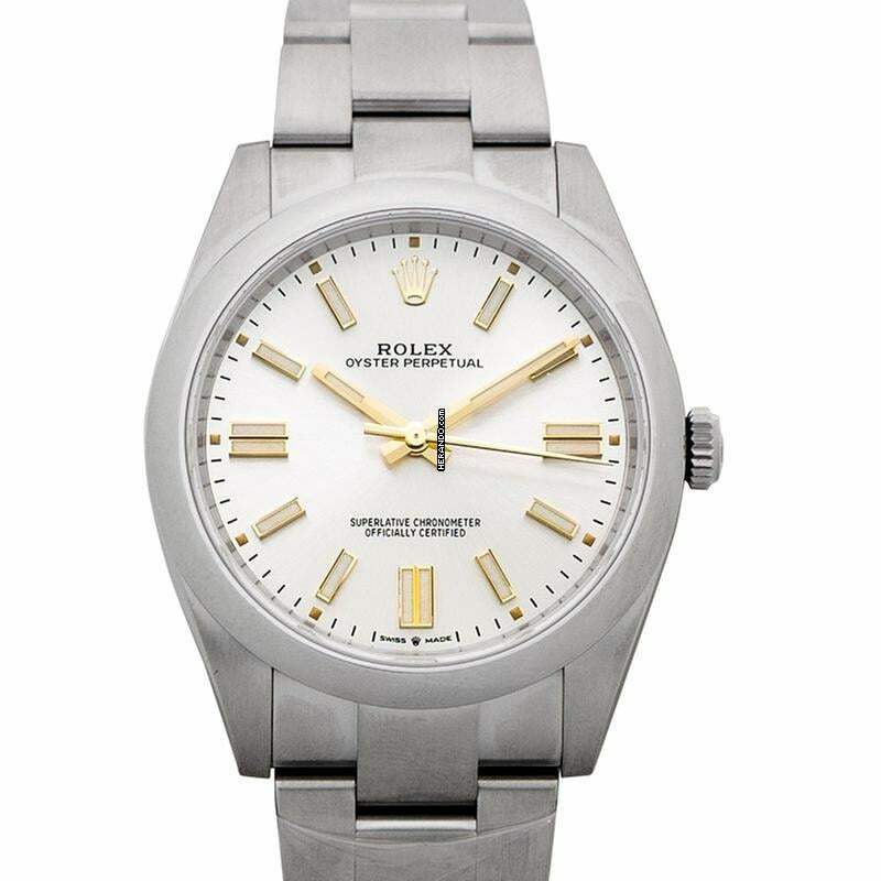  Rolex Oyster Perpetual 41 124300-0001 - Oyster Perpetual 41 Automatic Silver Dial Men's Watch </h1> 