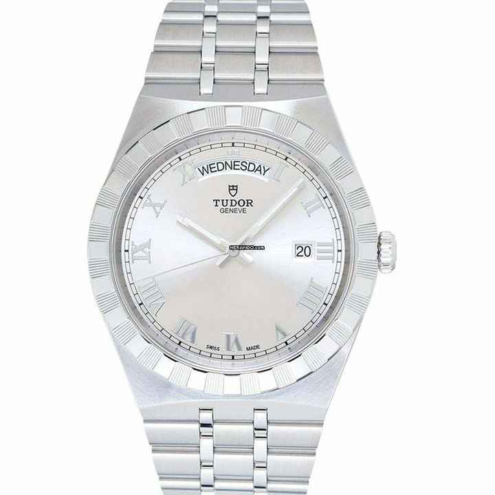  Tudor Royal 28600-0001 - Royal Stainless Steel Automatic Silver Dial Unisex Watch </h1> 