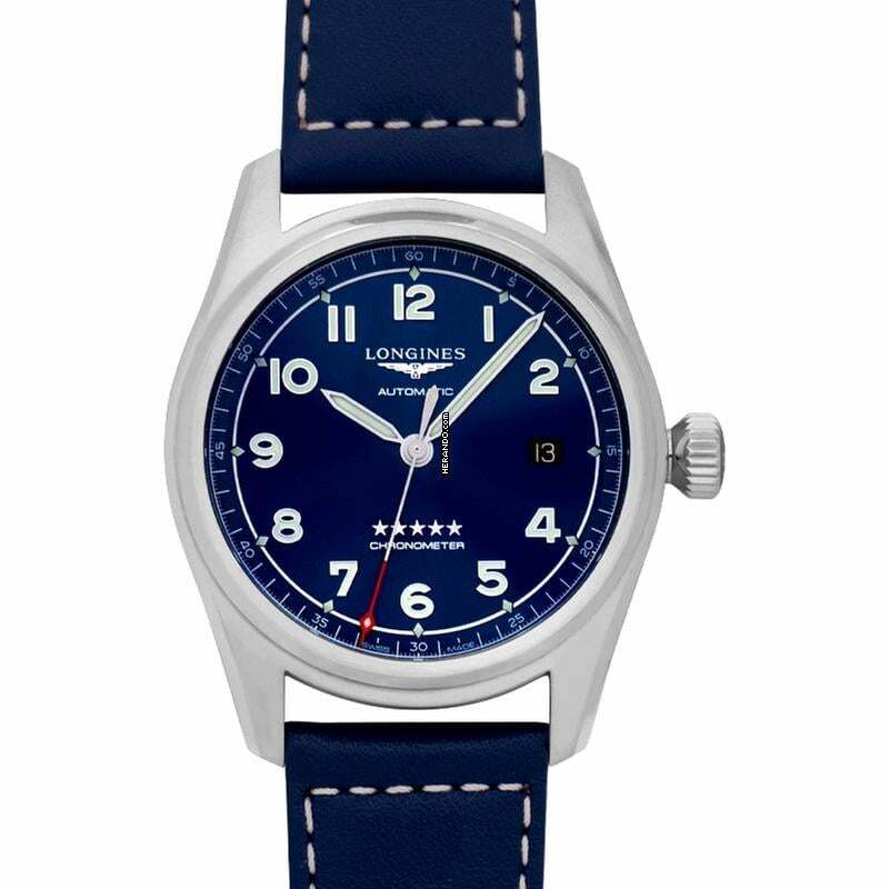  Longines Spirit L38104930 - Spirit Automatic Blue Dial Men's Watch </h1> 