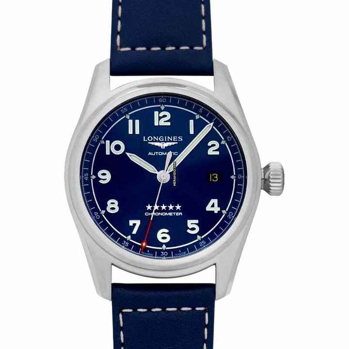  Longines Spirit L38104930 - Spirit Automatic Blue Dial Men's Watch </h1> 