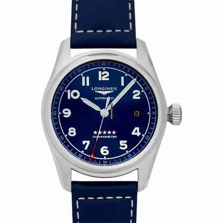  Longines Spirit L38104930 - Spirit Automatic Blue Dial Men's Watch </h1> 