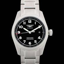 Thumbnail von Longines Spirit L38104536 - Longines Spirit Automatic Black Dial Stainless Steel Men's Watch </h1>