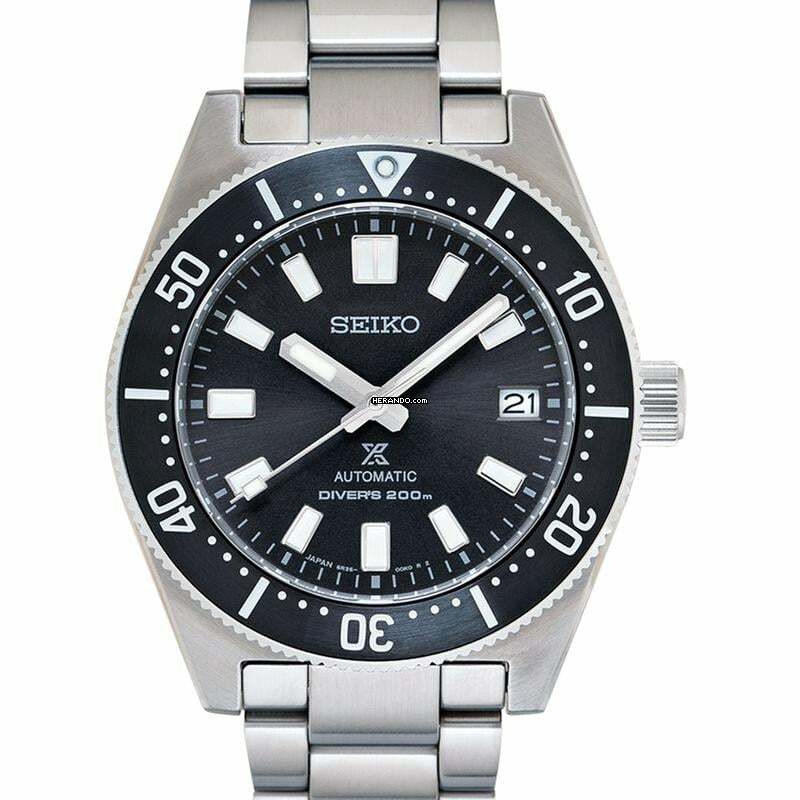  Seiko Prospex SBDC101 - Prospex Automatic Black Dial Stainless Steel Men's Watch </h1> 