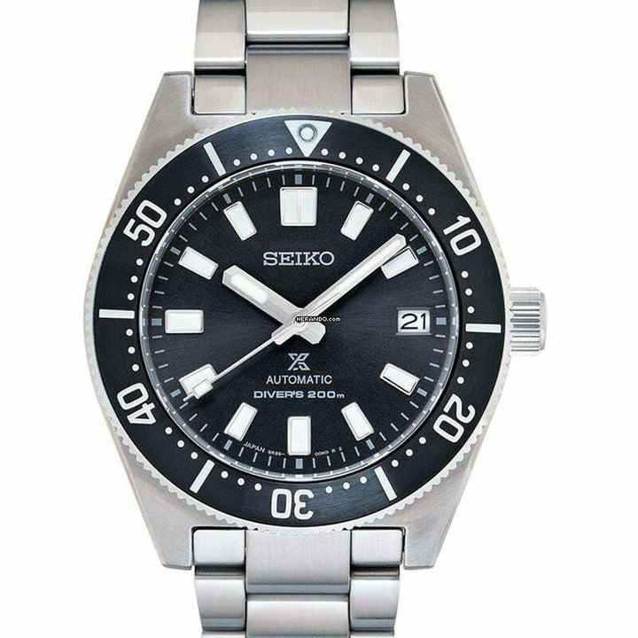  Seiko Prospex SBDC101 - Prospex Automatic Black Dial Stainless Steel Men's Watch </h1> 