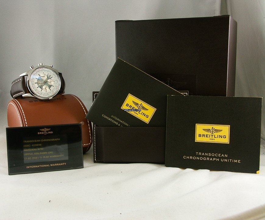 Thumbnail von Breitling Transocean Chronograph