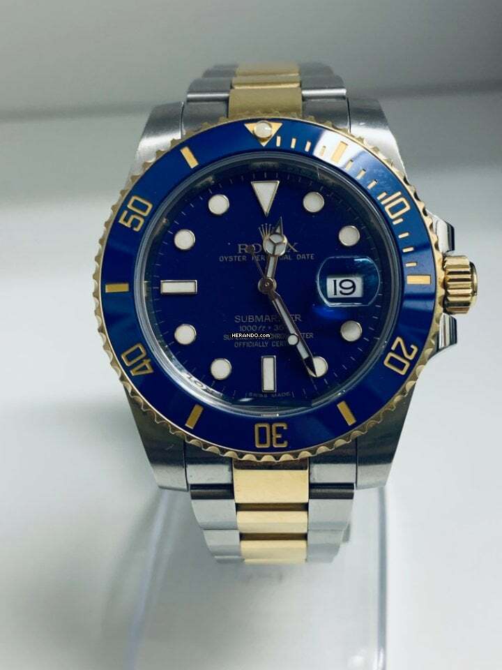  Rolex Submariner Date LC 100 - 09/2013 - WEMPE 