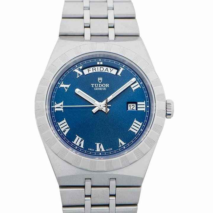  Tudor Royal 28600-0005 - Royal Automatic Blue Dial 41 mm Watch </h1> 