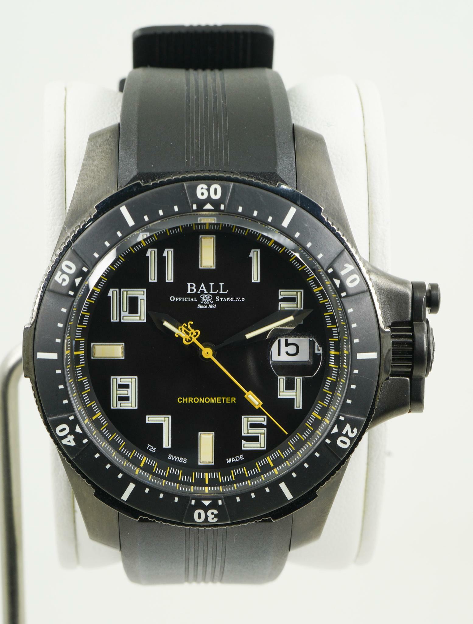 Ball Engineer Black Full Set (2014)
