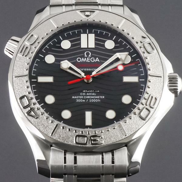  Omega Seamaster Diver 300 M Co-axial Master Chronometer Nekton NEW 2021 