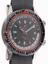 Thumbnail von Enicar Sherpa Mans Automatic Wristwatch Sherpa Guide 600 World Time