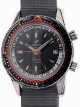 Thumbnail von Enicar Sherpa Mans Automatic Wristwatch Sherpa Guide 600 World Time