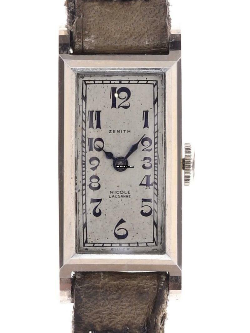  Zenith Ladies Wristwatch Nicole Lausanne </h1> 
