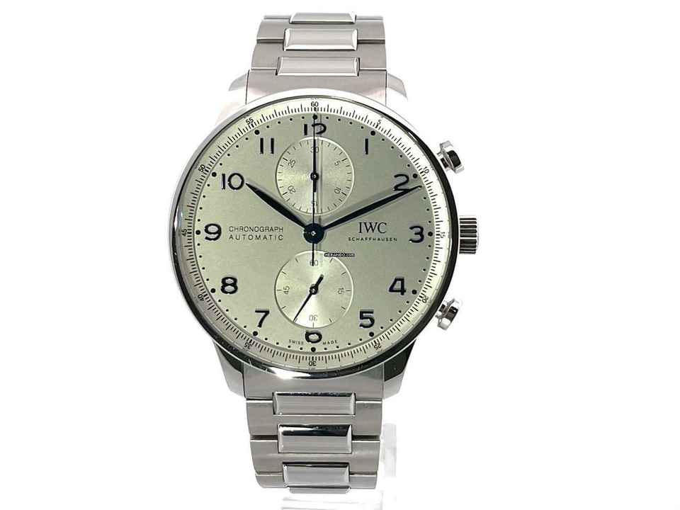  IWC Portugieser Chronograph Ref. IW371617 </h1> 