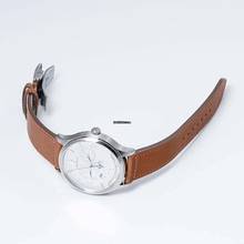 Thumbnail von Jaeger-LeCoultre Q4128420 - Master Automatic Silver Dial Stainless Steel Men's Watch </h1>