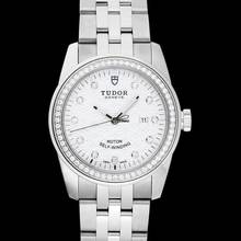 Thumbnail von Tudor Glamour Date 53020 - Glamour Date Silver / Steel Ø31.00 mm </h1>