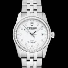 Thumbnail von Tudor Glamour Date 55020 - Glamour Date Silver / Steel Ø36.00 mm </h1>
