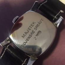 Thumbnail von Longines 3582 Majetek Big Turtle Handaufzug vom 27.12.1948 mit orig. Stammbuchauszug