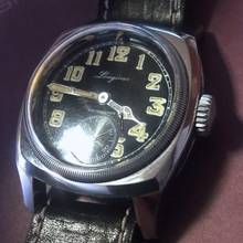 Thumbnail von Longines 3582 Majetek Big Turtle Handaufzug vom 27.12.1948 mit orig. Stammbuchauszug