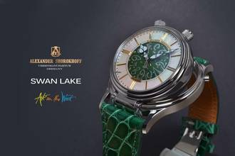 Thumbnail von Alexander Shorokhoff Tourbillon Tomorrow limitiert auf 5 Stück