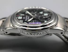 Thumbnail von Blancpain Léman Fly-Back Chronograph 34mm </h1>