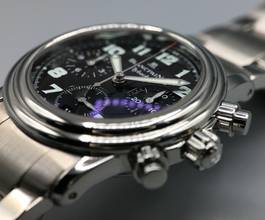 Thumbnail von Blancpain Léman Fly-Back Chronograph 34mm </h1>