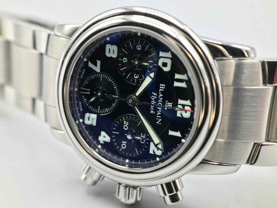  Blancpain Léman Fly-Back Chronograph 34mm </h1> 