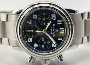 Thumbnail von Blancpain Léman Fly-Back Chronograph 34mm </h1>