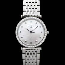 Thumbnail von Longines La Grande Classique L45230876 - La Grande Classique White Mother of Pearl Dial Ladies Watch </h1>