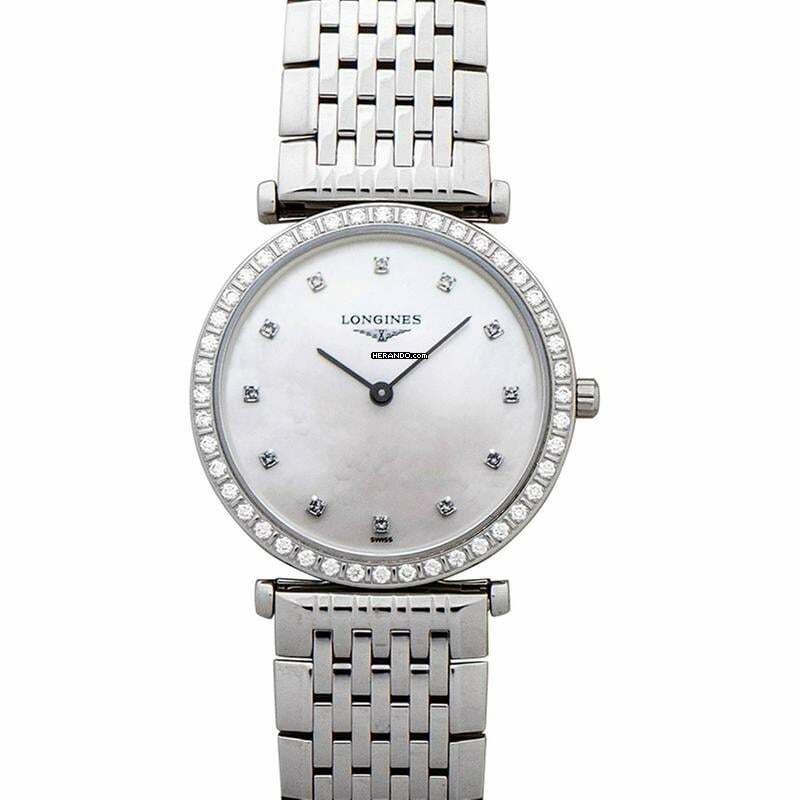 Longines La Grande Classique L45230876 - La Grande Classique White Mother of Pearl Dial Ladies Watch </h1>