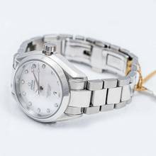 Thumbnail von Omega Seamaster Aqua Terra 231.10.34.20.55.002 - Seamaster Aqua Terra 150M Master Co-Axial 34 mm Automatic White Dial </h1>