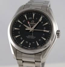 Thumbnail von Omega Seamaster Co Axial Chronometer GMT