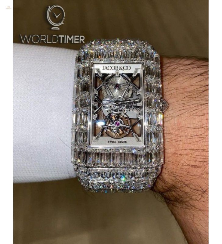 Jacob & Co. 捷克豹 [NEW] The Billionaire ASHOKA®️ BL121.30.BD.UD.A30BD (Retail:US$9,100,000)