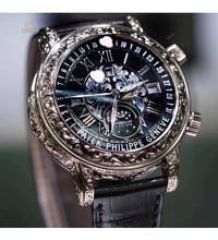 Thumbnail von Patek Philippe [NEW] Grand Complications Sky Moon Tourbillon 6002G Black Dial