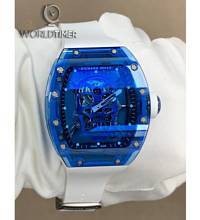 Thumbnail von Richard Mille [NEW] RM 52-04 Blue Sapphire Skull Tourbillon
