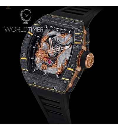 Richard Mille [NEW] RM 57-03 Dragon Sapphire NTPT Tourbillon