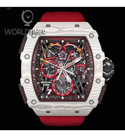 Richard Mille [NEW][LIMITED 30 PIECE] RM 50-04 Kimi Räikkönen Tourbillon Split-Seconds Chronograph