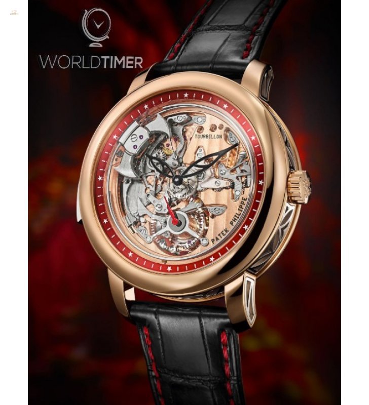 Patek Philippe [NEW] 5303R Minute Repeater Tourbillon Singapore 2019