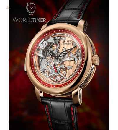 Patek Philippe [NEW] 5303R Minute Repeater Tourbillon Singapore 2019