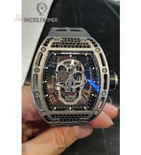 Thumbnail von Richard Mille [LIMITED 1 PIECE] RM 52-01 Skull White Gold Tourbillon