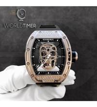 Thumbnail von Richard Mille [LIMITED 1 PIECE] RM 52-01 Skull White Gold Diamond Tourbillon