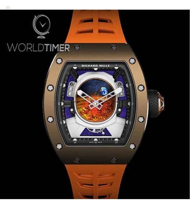 Richard Mille [NEW][LIMITED 30 PIECE] RM 52-05 Tourbillon Pharrell Williams