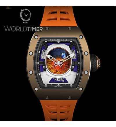 Richard Mille [NEW][LIMITED 30 PIECE] RM 52-05 Tourbillon Pharrell Williams
