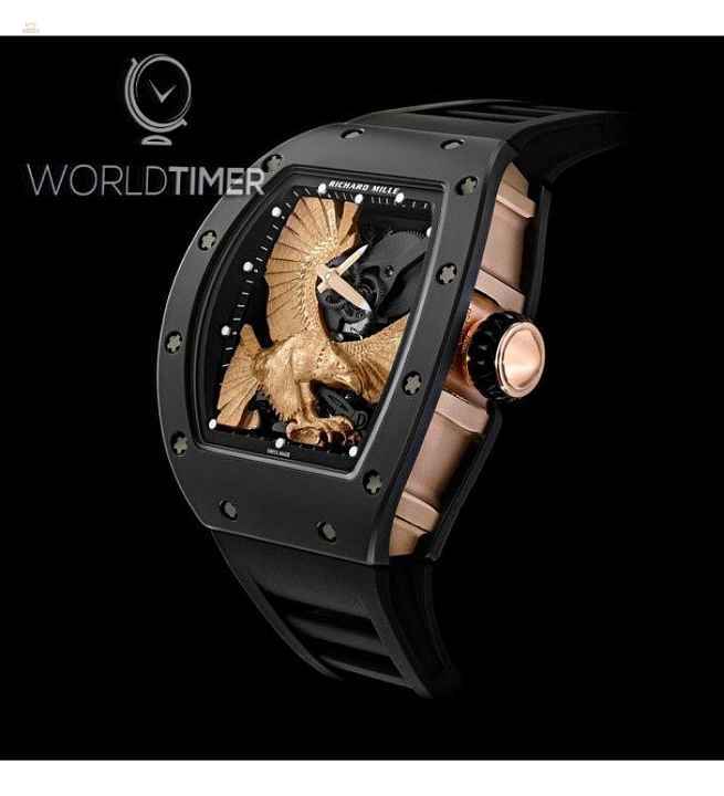 Richard Mille [2019 NEW] RM 57-05 Eagle "Russia" Tourbillon