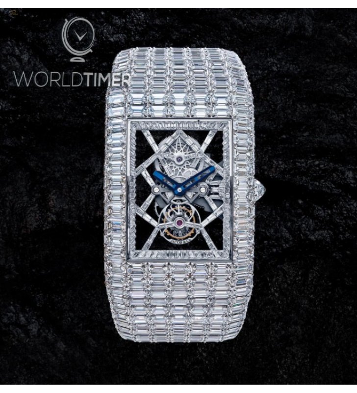 Jacob & Co. 捷克豹 [NEW] The Billionaire III Tourbillon BL115.30.BD.AA.A30BD (Retail:HK$28,000,000)