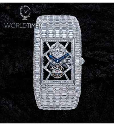Jacob & Co. 捷克豹 [NEW] The Billionaire III Tourbillon BL115.30.BD.AA.A30BD (Retail:HK$28,000,000)